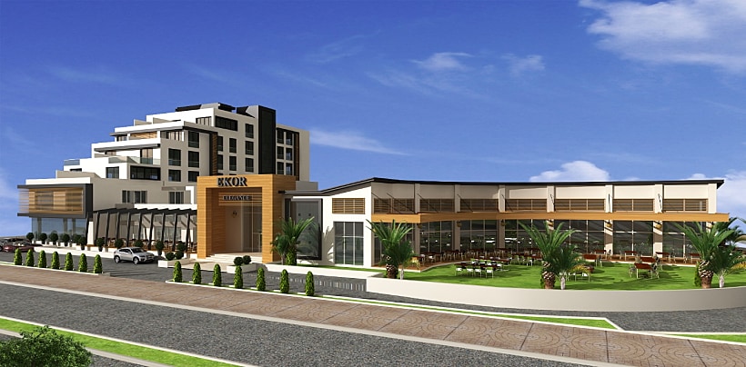 Ekor Elegance Hotel Genel 1